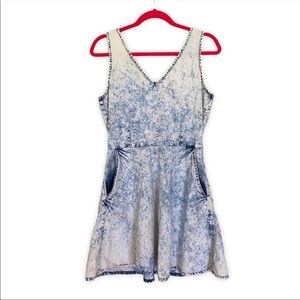 ✨SOLD✨ ACID WASH DRESS
